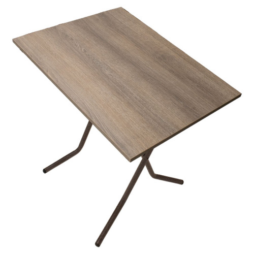 Folding table Liam 70x50x75 brown DIOMMI 243-000065