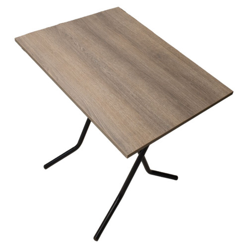 Folding table Liam 70x50x75 black DIOMMI 243-000063