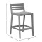 Bar stool Bravo natural acacia wood