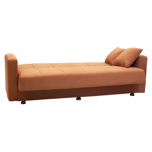 3-Seater sofa bed Meredith 210x86x78 tile DIOMMI 245-000007