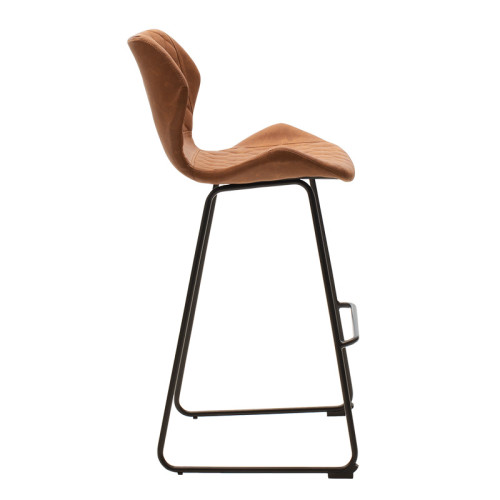 Bar stool Theo 48x51x103 brown DIOMMI 127-000094
