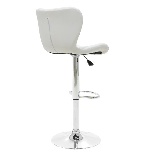 Bar stool Coozy 46x47x90 white DIOMMI 127-000091