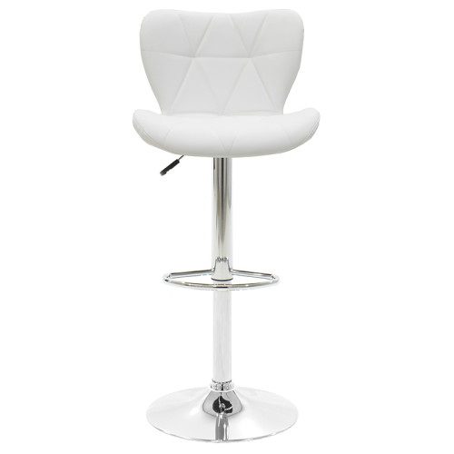 Bar stool Coozy 46x47x90 white DIOMMI 127-000091