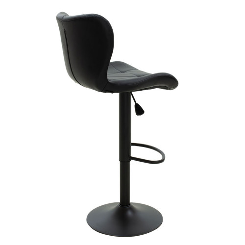 Bar stool Coozy 46x47x90 black DIOMMI 127-000089