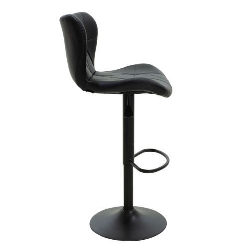 Bar stool Coozy 46x47x90 black DIOMMI 127-000089