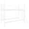 Bunk bed Winston pakoworld metallic ecru 90x190cm