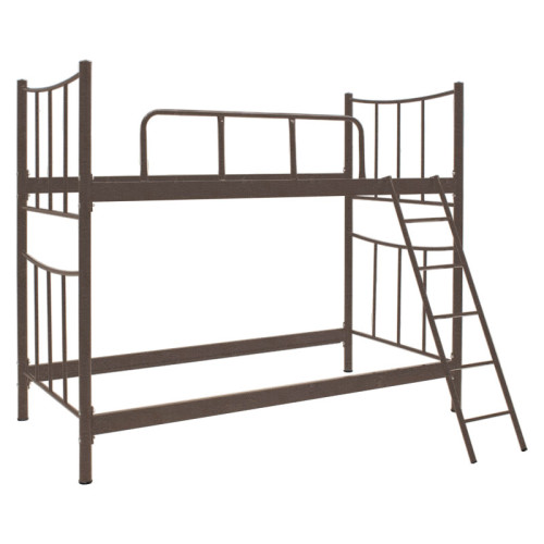 Bunk bed Winston pakoworld metallic brown forged 90x190cm