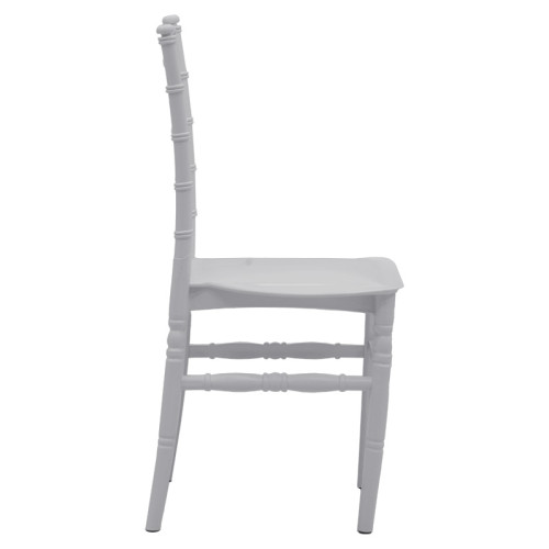 Catering chair Tiffany pakoworld PP recyclable ivory
