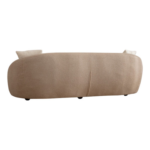3-seater sofa PWF-0591 fabric cream 230x94x75cm