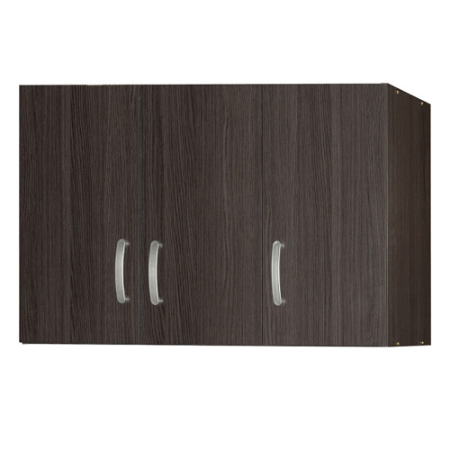 3 door wardrope and cabinet Zelia pakoworld wenge 90x42x180cm