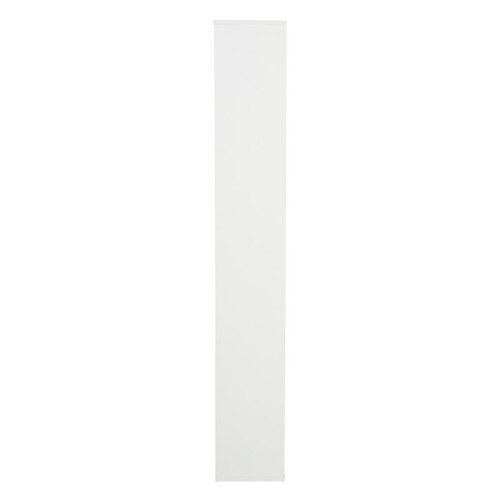 Bookcase Tars pakoworld grey-white 84x24x157cm