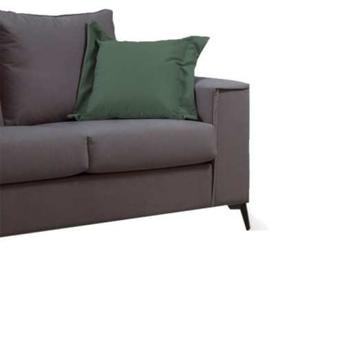 2 seater Verona sofa anthracite - cypress cushions 173x93x100cm