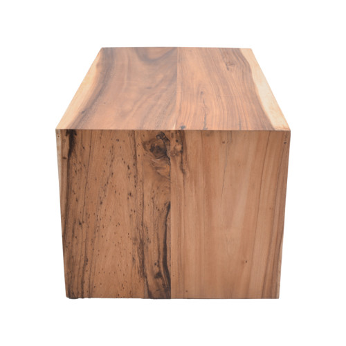 Coffee table Cardi walnut teakroot 110x60x50cm