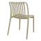 Bar stool Laudre pp in cappuccino shade 56x36x87cm