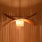 Ceiling light Flibo E27 bamboo in natural color D70χ26cm