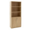 Bookcase Amazon DIOMMI sonoma 80x40x200cm