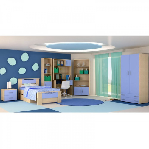 Kids room set Χamogelo 90x190/200DIOMMI 23-018
