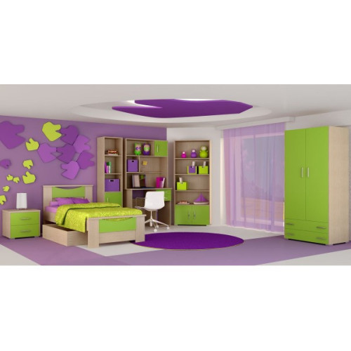 Kids room set Χamogelo 90x190/200 DIOMMI 23-019