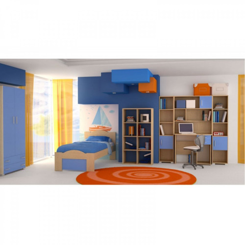 Kids room set Kima 90x190/200 DIOMMI 23-023