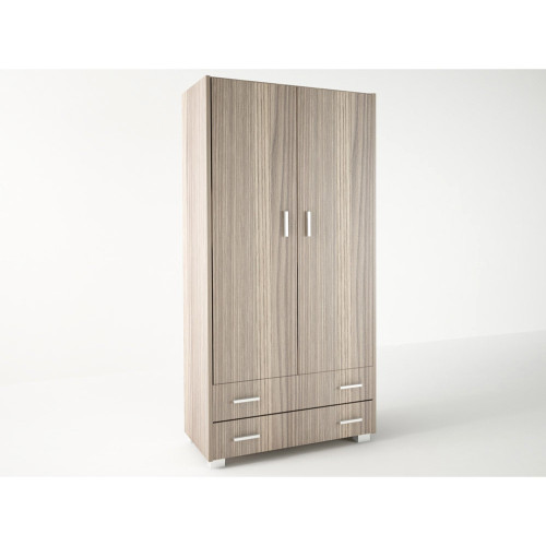 Two doors wardrobe with drawers 85x50x180 DIOMMI 23-114