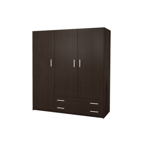 Three door wardrobe 150x60x180 DIOMMI 23-132