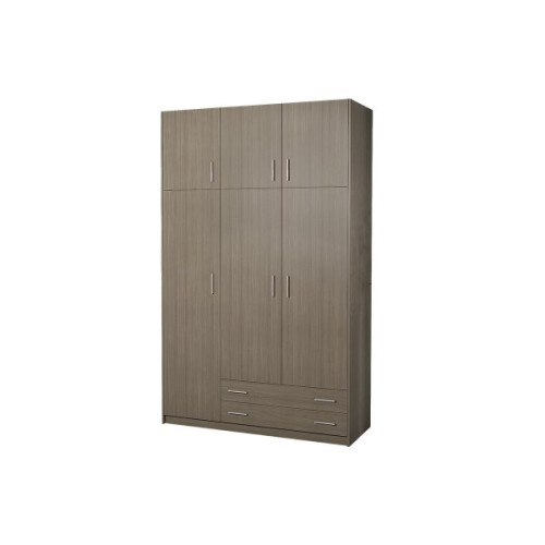 Three door wardrobe 150x60x240 DIOMMI 23-136