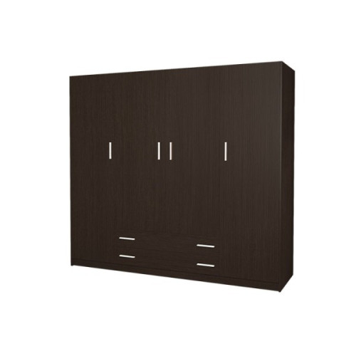Four door wardrobe 200x60x180 DIOMMI 23-140
