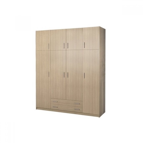 Four door wardrobe 200x60x240 DIOMMI 23-144