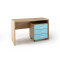 Desk with cabinet on wheels 120x78x60 DIOMMI 23-188