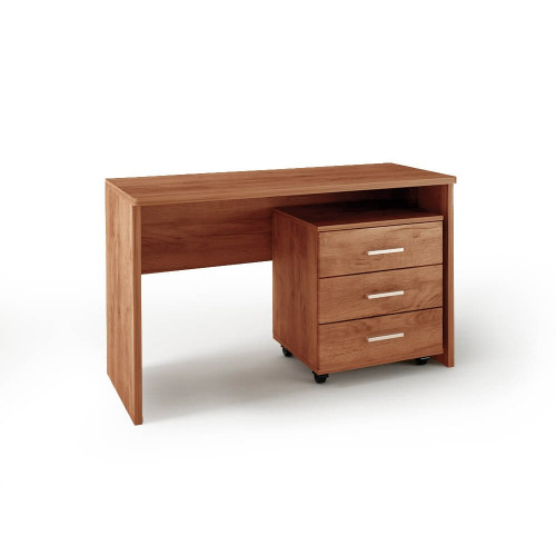 Desk with cabinet on wheels 120x78x60 DIOMMI 23-192