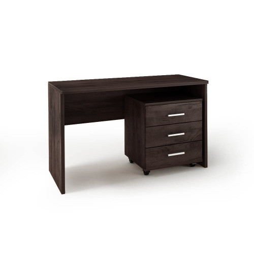 Desk with cabinet on wheels 120x78x60 DIOMMI 23-193