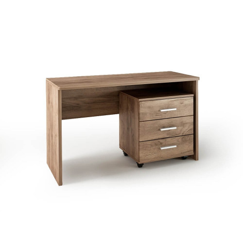 Desk with cabinet on wheels 120x78x60 DIOMMI 23-194