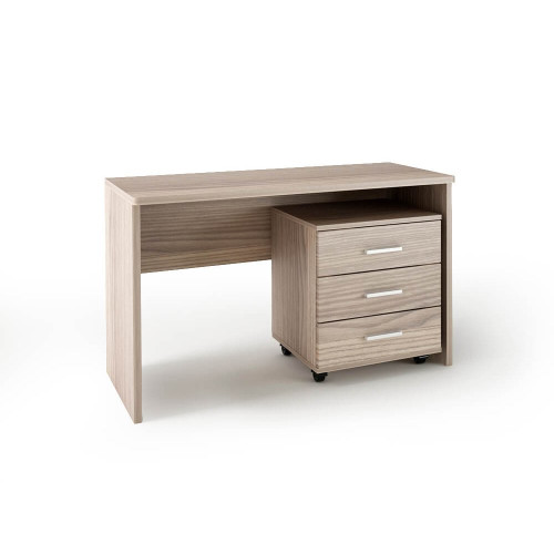 Desk with cabinet on wheels 120x78x60 DIOMMI 23-195