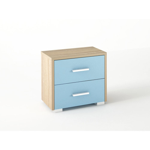 Bedside table 50x34x48 DIOMMI 23-196