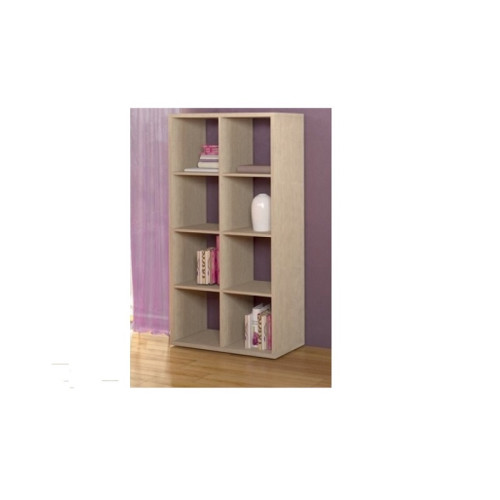 Bookcase 2x4 75x35x145 DIOMMI 23-247