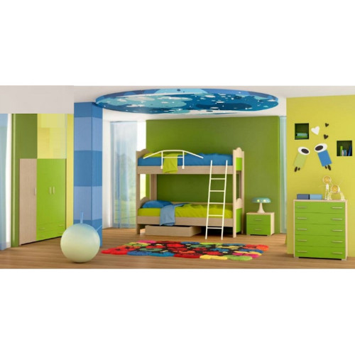 Children's room set 90x190 DIOMMI 23-253