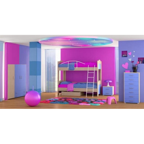 Children's room set 90x190 DIOMMI 23-255
