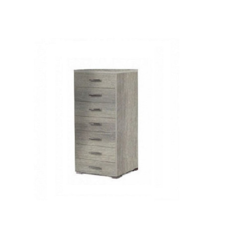 Chest of 7 drawers No6 60x45x123 DIOMMI 23-269