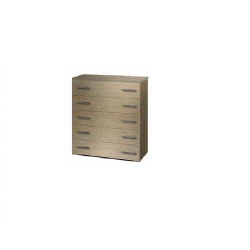 Chest of 5 drawers No5 80x45x90 DIOMMI 23-273