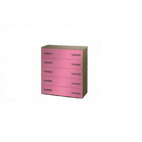 Chest of 5 drawers No5 80x45x90 DIOMMI 23-276