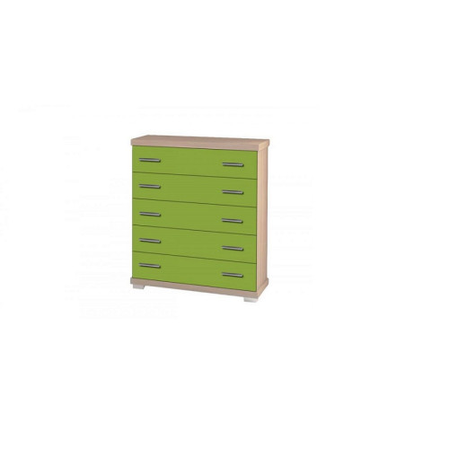 Chest of 5 drawers No5 80x45x90 DIOMMI 23-277