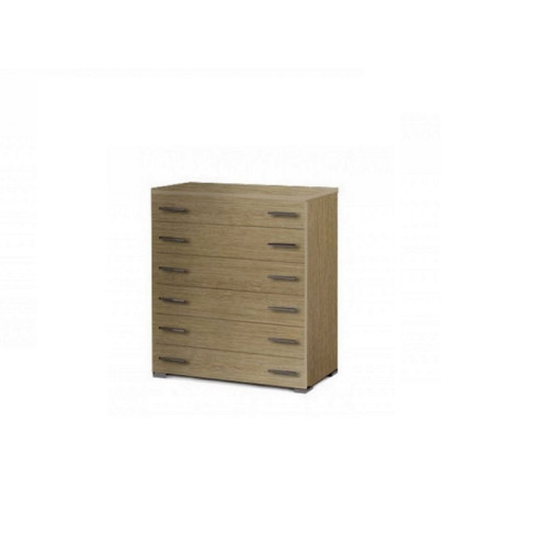 Chest of 6 drawers No4 90x45x108 DIOMMI 23-282