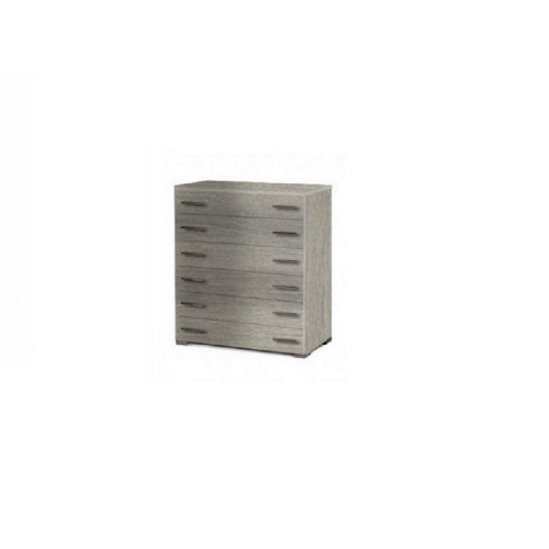 Chest of 6 drawers No4 90x45x108 DIOMMI 23-283