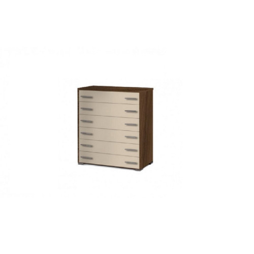 Chest of 6 drawers No4 90x45x108 DIOMMI 23-286