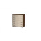 Chest of 6 drawers No4 90x45x108 DIOMMI 23-286