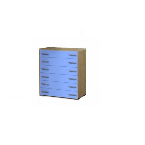 Chest of 6 drawers No4 90x45x108 DIOMMI 23-287