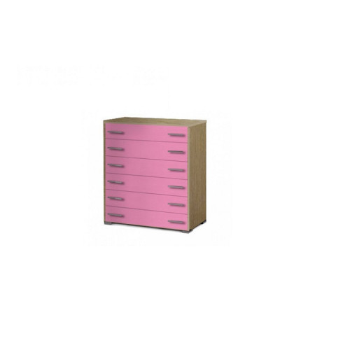 Chest of 6 drawers No4 90x45x108 DIOMMI 23-289