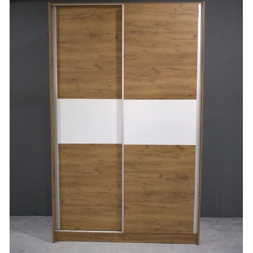 Two door wardrobe with sliding doors No53a 150x60x240 DIOMMI 23-300