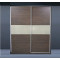 Two door wardrobe with sliding doors No54a 200x60x240 DIOMMI 23-301