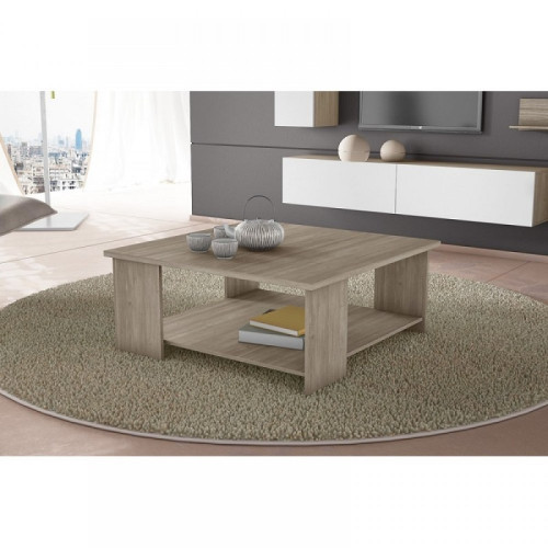 Coffee table Quatro 90x90x40 DIOMMI 23-322